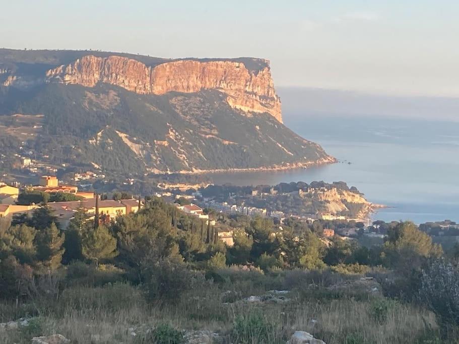 Apartmán Le Cap - Bungalow Vue Mer Et Colline - Hauteur De Cassis Exteriér fotografie