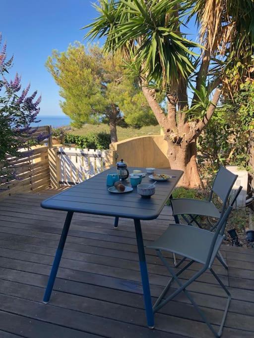 Apartmán Le Cap - Bungalow Vue Mer Et Colline - Hauteur De Cassis Exteriér fotografie