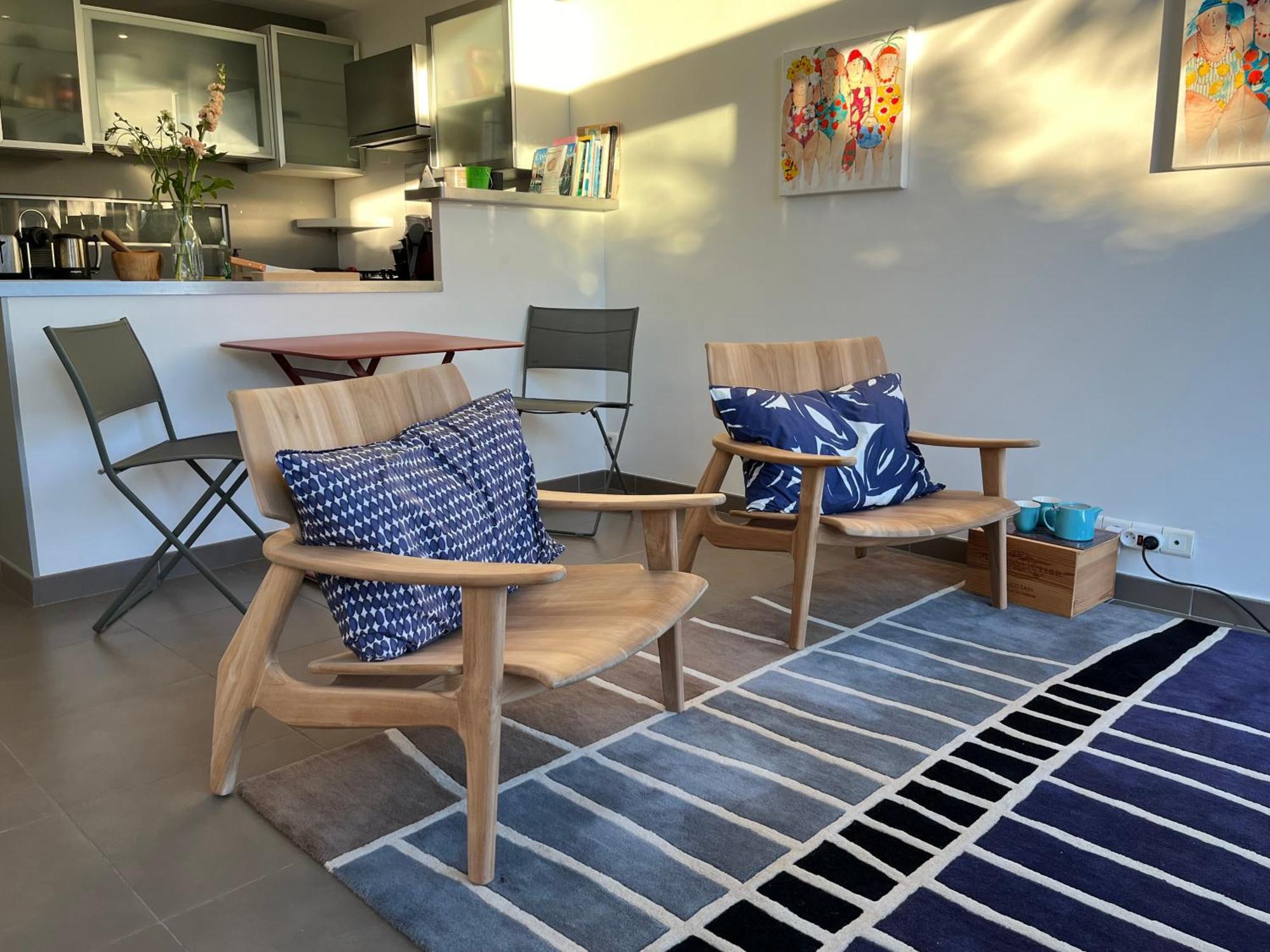 Apartmán Le Cap - Bungalow Vue Mer Et Colline - Hauteur De Cassis Exteriér fotografie