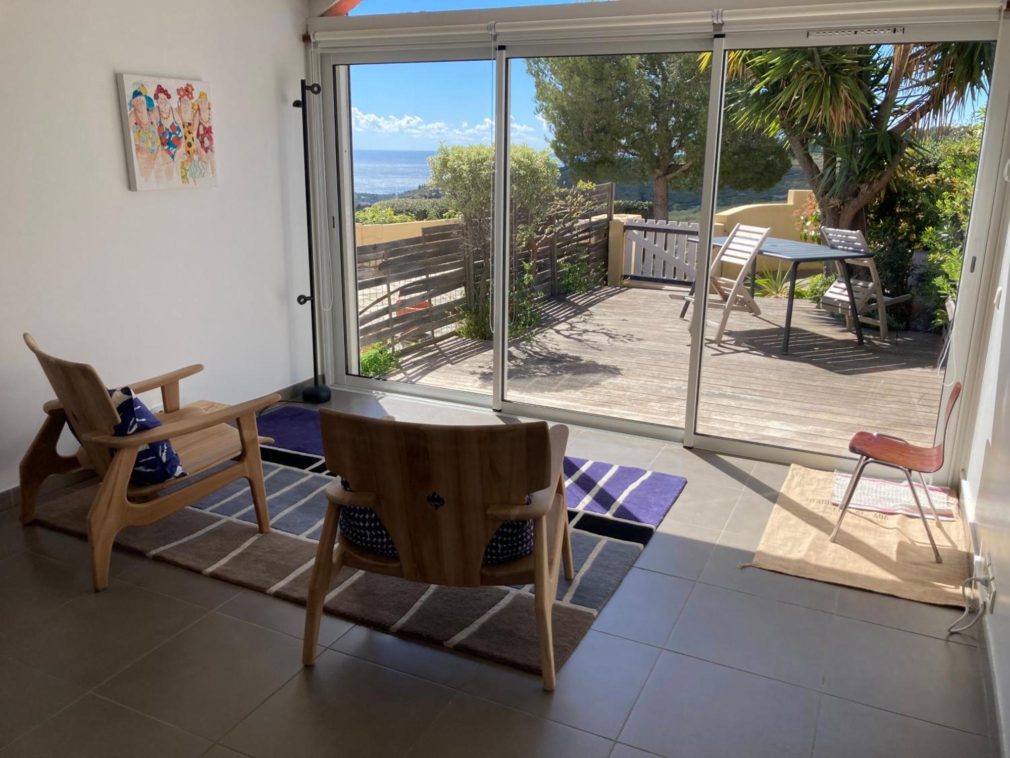 Apartmán Le Cap - Bungalow Vue Mer Et Colline - Hauteur De Cassis Exteriér fotografie